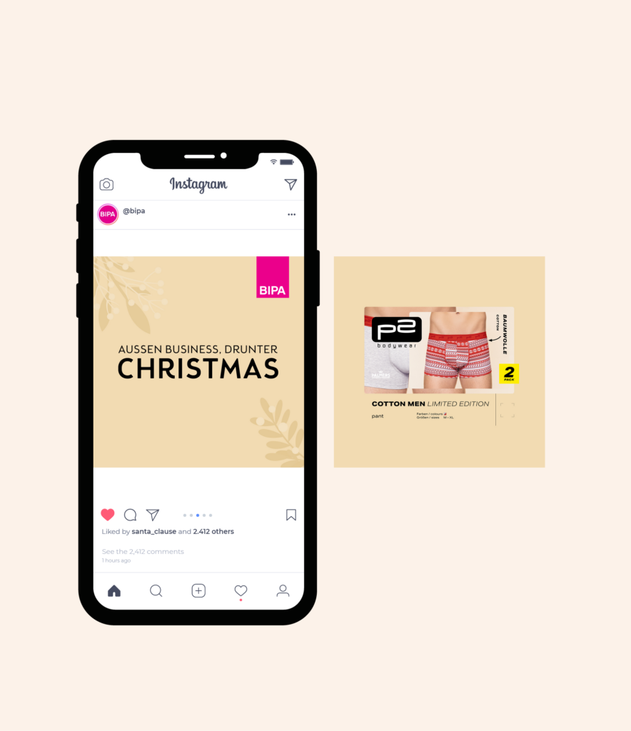 BIPA Texting Referenz