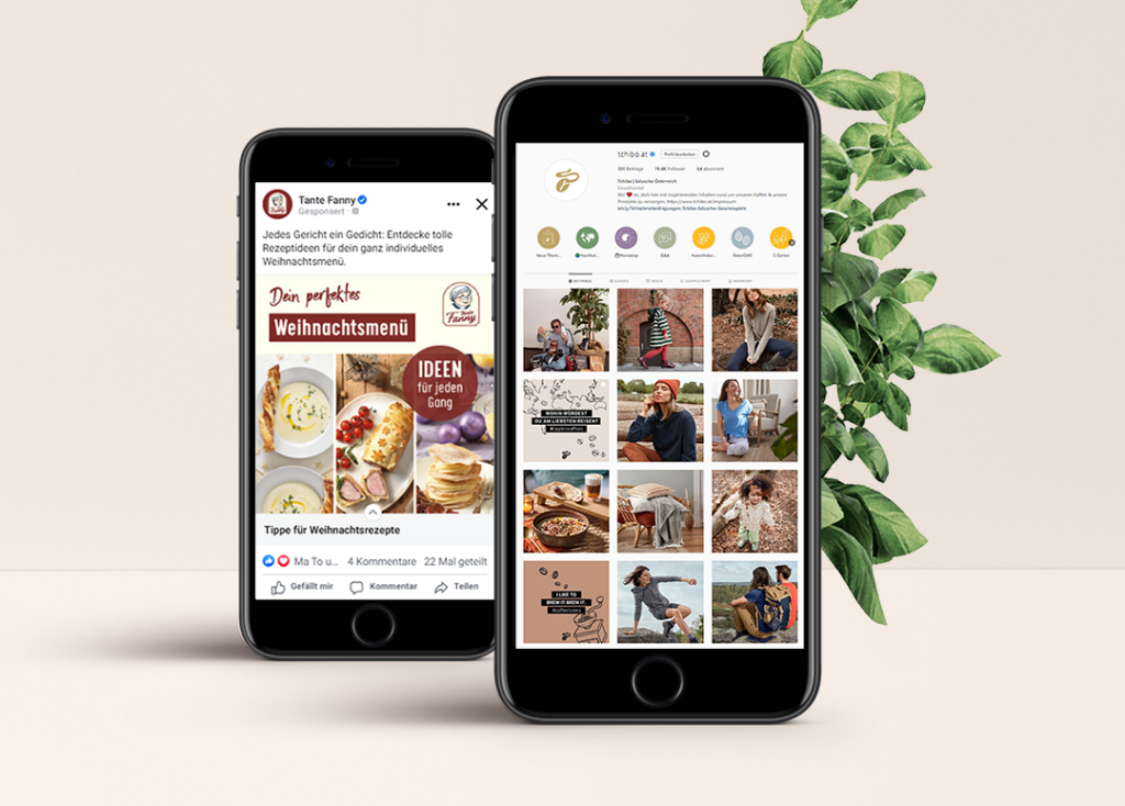 Social Media Betreuung Referenzen