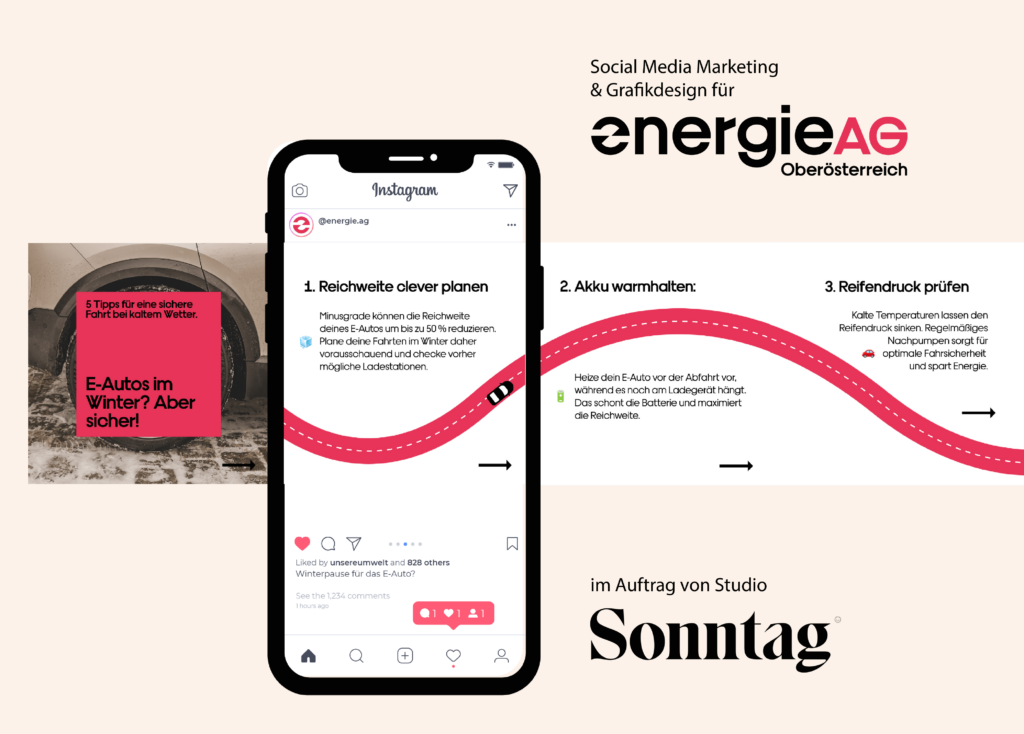 Social Media Marketing für Energie AG