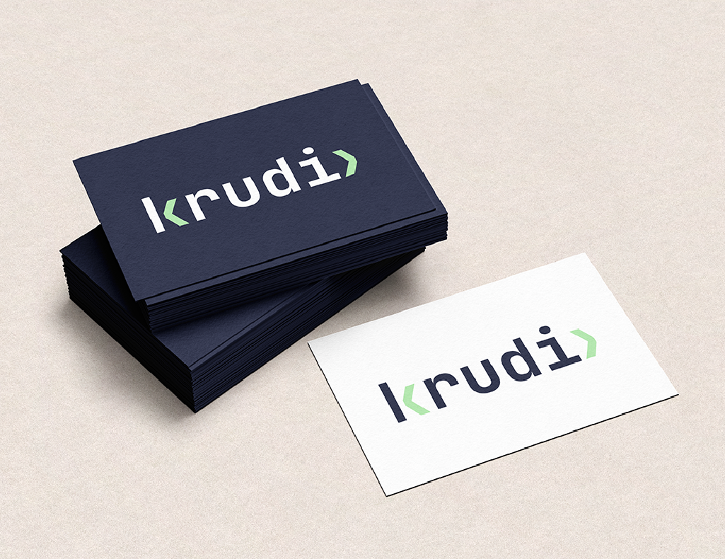 Visitenkarte für Krudi
