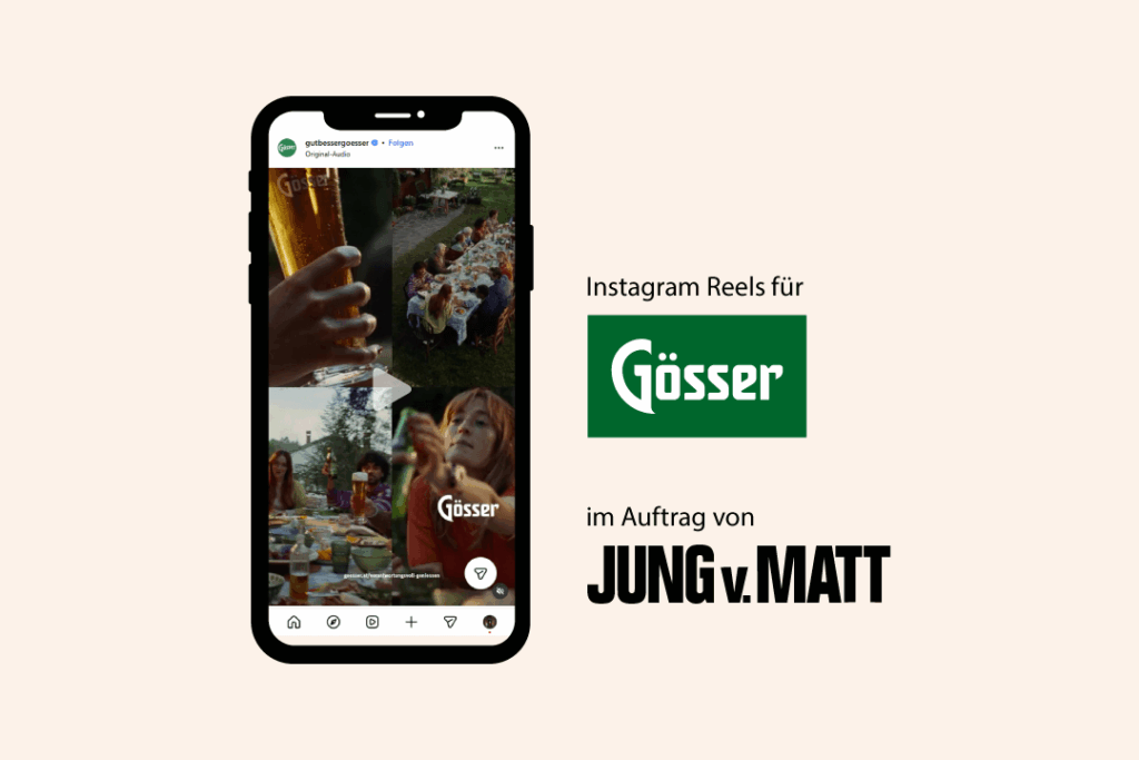 Short Form Social Media Video für Gösser