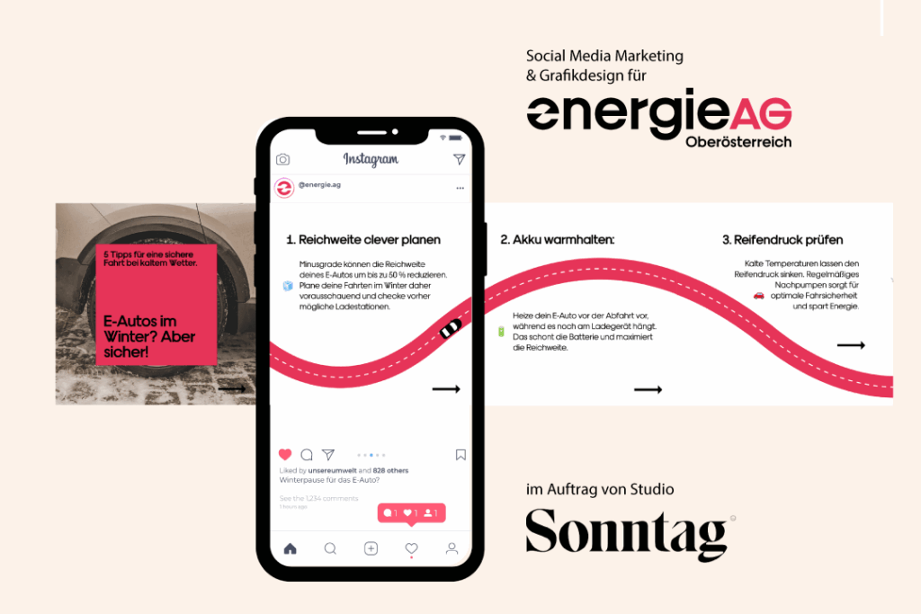 Social Media Marketing für Energie AG